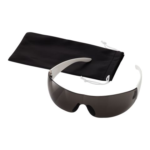 Sport Sunglasses Black - White | Without Branding