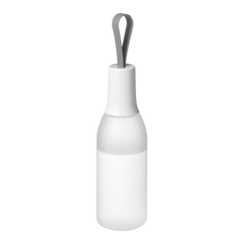 Flow Bottle Transparent - White | Without Branding