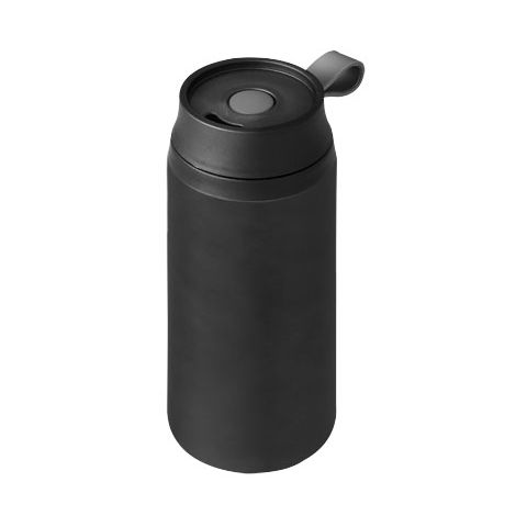 Flow Non-Leaking Insulating Tumbler Grey - Black | Without Branding