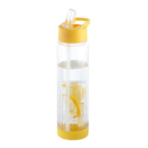 Tutti Frutti Bottle With Infuser Yellow | 1 Colour Pad Print