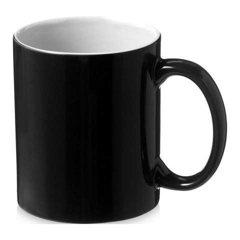 Java Ceramic Mug White - Black | Without Branding