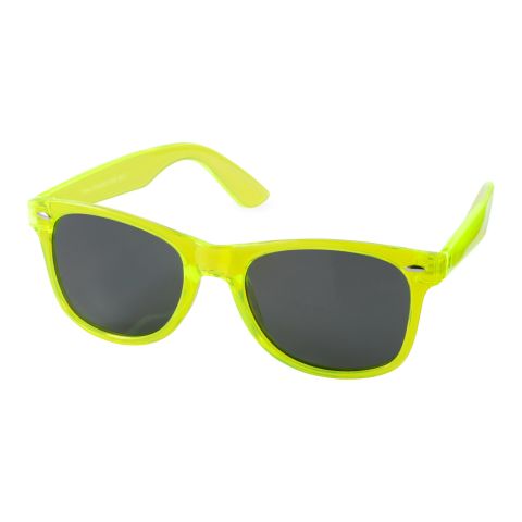 Sun Ray Sunglasses Crystal Light Green | Without Branding