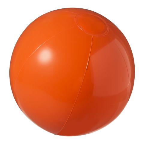 Bahamas Solid Beach Ball Orange | Without Branding