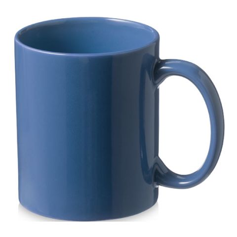 Santos Ceramic Mug Royal Blue | 3 - Colour Pad Print