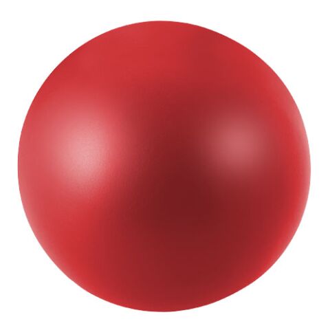 Round Stress Reliever Red | 1 Colour Pad Print