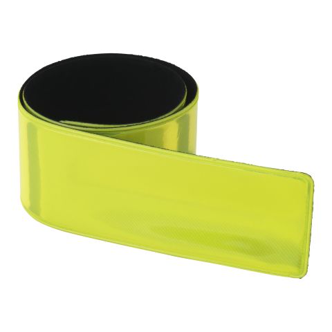 Hitz Compliant Neon Slap Wrap Yellow | Without Branding