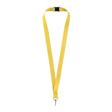 Iago Lanyard Yellow | Without Branding