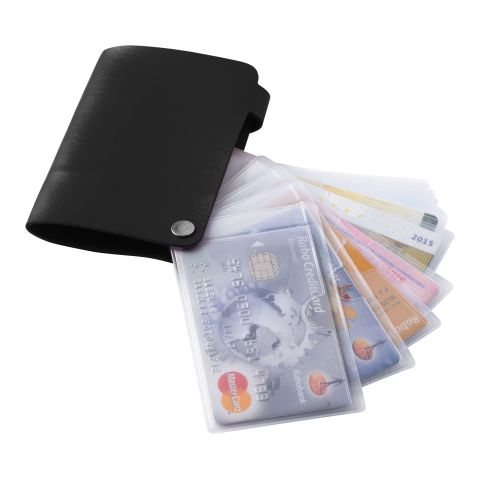 Valencia card holder with 10 slots