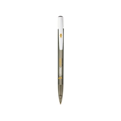 BIC Media Clic Ball pen Green | 1-Colour Screen Printing | Without Branding