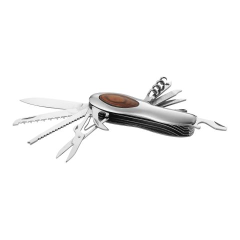 Semmy 15-Function Knife  Silver | Without Branding