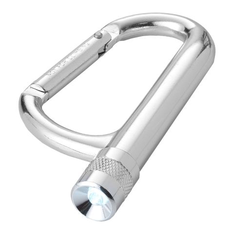 Mira Carabiner Key Light Silver | Without Branding