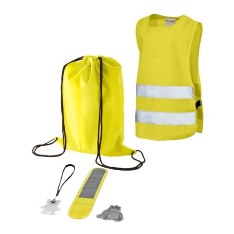 5-Piece Child&#039;s Safety Set Yellow | Without Branding