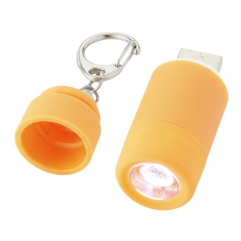 Avior Rechargeable USB Key Light Orange | Without Branding