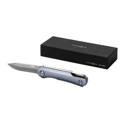 Terra Folding Knife Silver | Without Branding