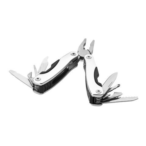 Casper 11-Function Mini Multi Tool Silver | Without Branding