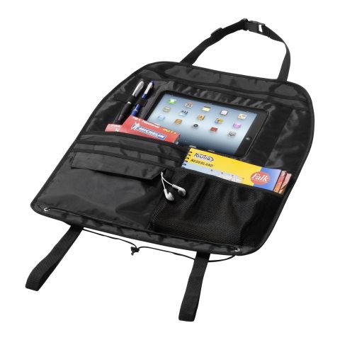 Milly back seat organiser with tablet compartment