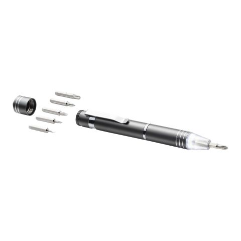 Duke 7-Function Screwdriver Set  Grey | Without Branding