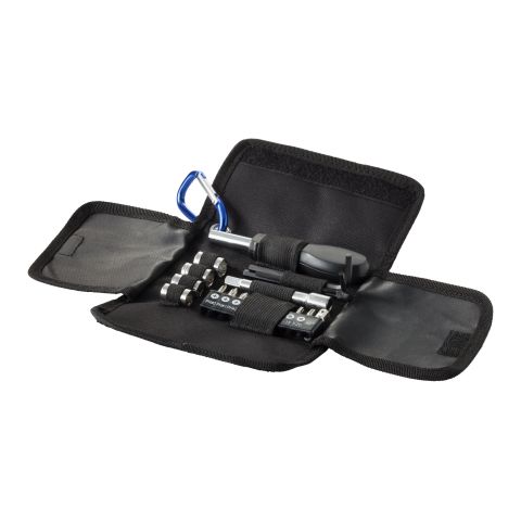 19-Piece Tool Set Medium Blue - Black | Without Branding