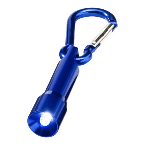 Lyra LED keychain light with carabiner