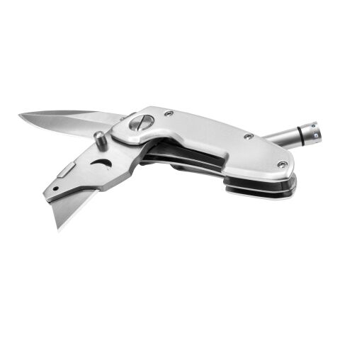 Remy Dual Folding Knife Silver | Without Branding