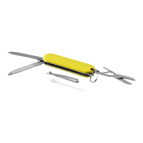 Oscar 5-In-1 Function Knife Yellow | Without Branding