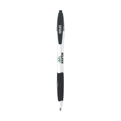 BIC Atlantis Ball pen White - Red | Without Branding | Without Branding