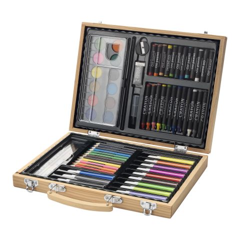 67-Piece Colouring Set Beige | Without Branding