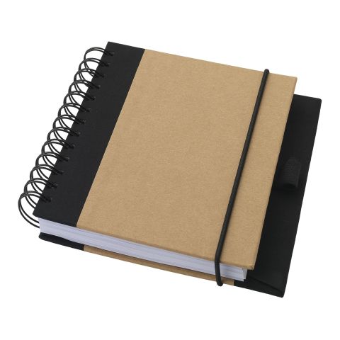 Evolution Notebook Black - Brown | Without Branding