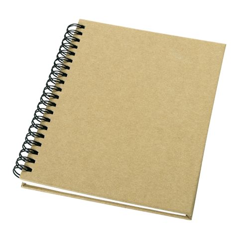 Mendel Notebook Beige | Without Branding