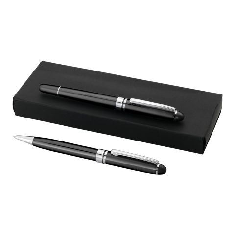Bristol Pen Set  Black | Without Branding