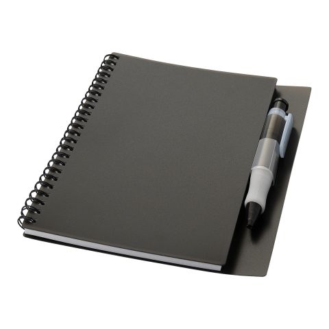 Hyatt notebook with pen