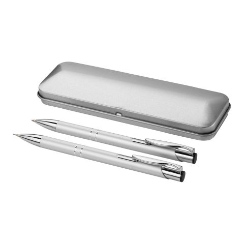 Dublin Pen Set Silver | Without Branding