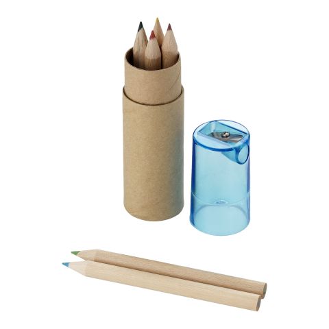 7-Piece Pencil Set Brown | Without Branding