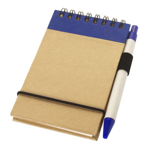 Zuse A7 recycled jotter notepad with pen