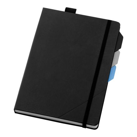 Alpha Notebook Incl. Page Dividers Medium Blue - Black | Without Branding