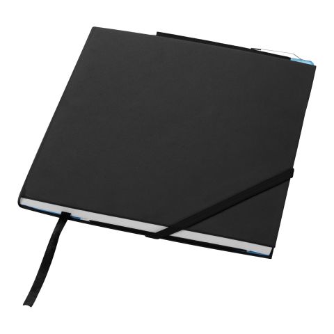 Delta Notebook Medium Blue - Black | Without Branding