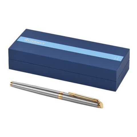 Hemisphere Rollerball Pen Silver - Gold | Without Branding