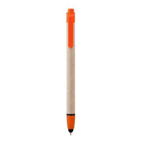 Planet Stylus Ballpoint Pen Orange | Without Branding