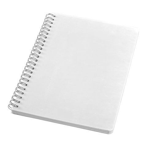 Happy Colours Notebook L White | Without Branding