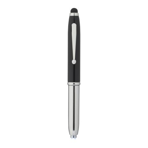 Xenon Stylus Ballpoint Pen Black - Silver | Without Branding