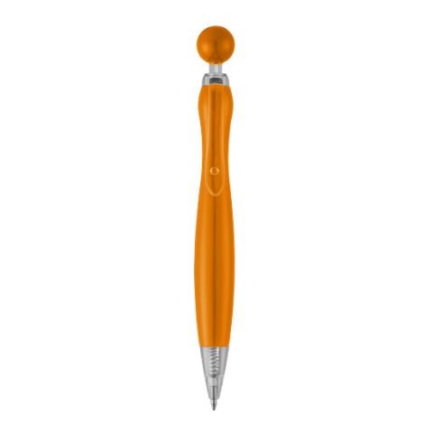 Naples Ballpoint Pen  Orange | Without Branding
