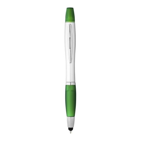 Nash Stylus Ballpoint Pen &amp; Highlighter Green | Without Branding