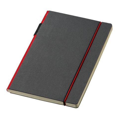 Cuppia Notebook  Red - Black | Without Branding