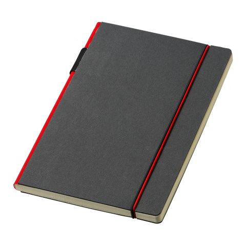 Cuppia Notebook Red - Black | Without Branding