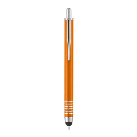 Zoe Stylus Ballpoint Pen Orange | Without Branding