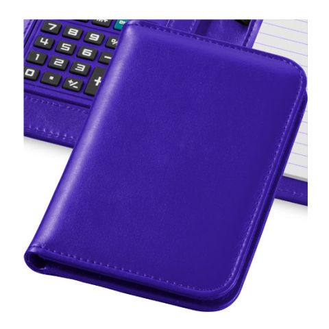 Smarti A6 notebook with calculator