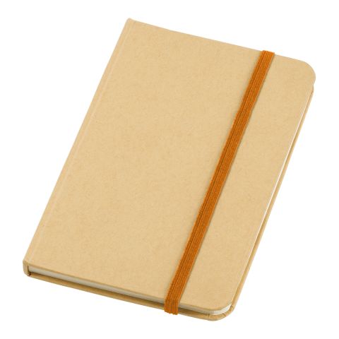 Dictum Notebook Orange | Without Branding