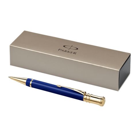 Duofold Premium Ballpoint Pen  Medium Blue | Without Branding