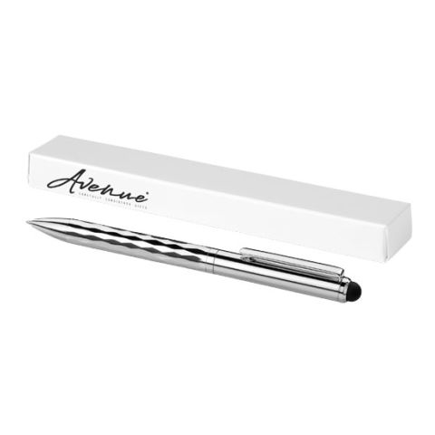 Alden Stylus Ballpoint Pen Silver | Without Branding
