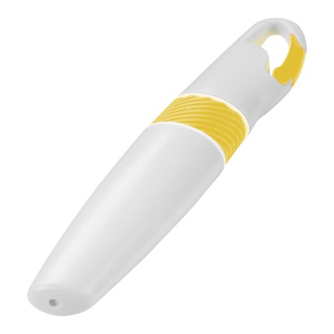 Picasso Karabiner Highlighter White - Yellow | Without Branding